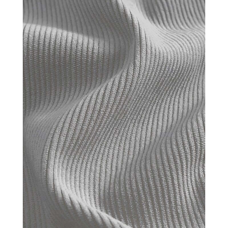 Men's Corduroy Jacket Casual Jacket Vacation Daily Breathability Pocket Fall Winter Plain Fashion Classic Standing Collar Regular Apricot Black Navy Blue Light Grey Army Green Jacket4