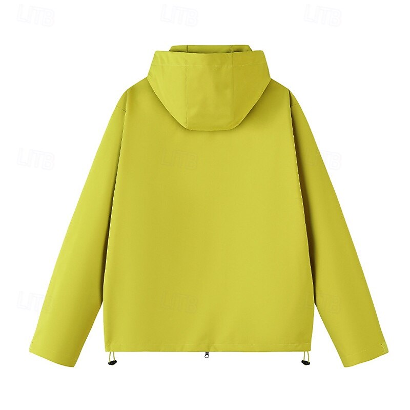 Women's Softshell Jacket Hiking Jacket Hardshell Jacket Outdoor Windproof Hiking Outfits Hiking Clothes Spring Autumn / Fall Top Camping / Hiking / Caving Running Yellow Purple Orange3