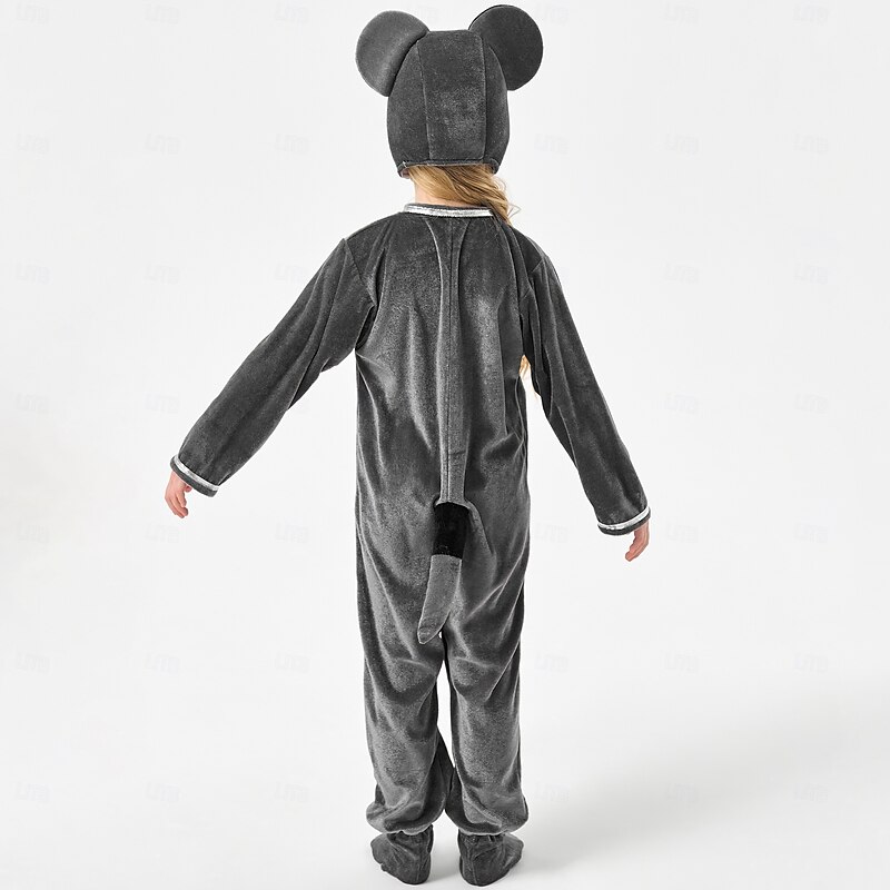 Animal Koala Halloween Cosplay Costume Outfits Funny Costumes Cosplay Kid's Boys' Girls' Halloween Carnival Mardi Gras Performance Party Easy Halloween Costumes Dress Up2