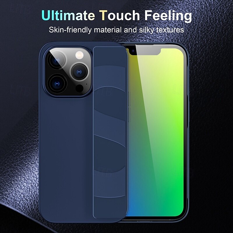 Phone Case For 16 15 14 Pro Max Plus 13 Pro Max Back Cover with Wrist Strap Shockproof Retro Silicone3