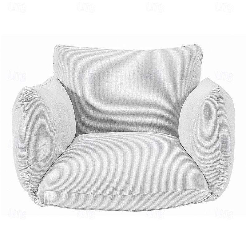MUJI Sofa Cover - Solid Color Quilted Corduroy Slipcover