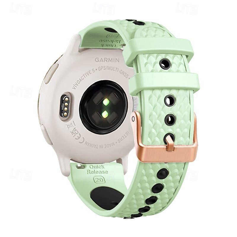 Smart Watch Band Compatible with Amazfit GTS 4,4mini, 3,2,2mini, 2e, GTR 42mm, Bip U Pro, U, 3 Pro, 3, S lite, S, lite Smartwatch Strap Adjustable Stainless Steel Buckle Classic Clasp Sport Band4