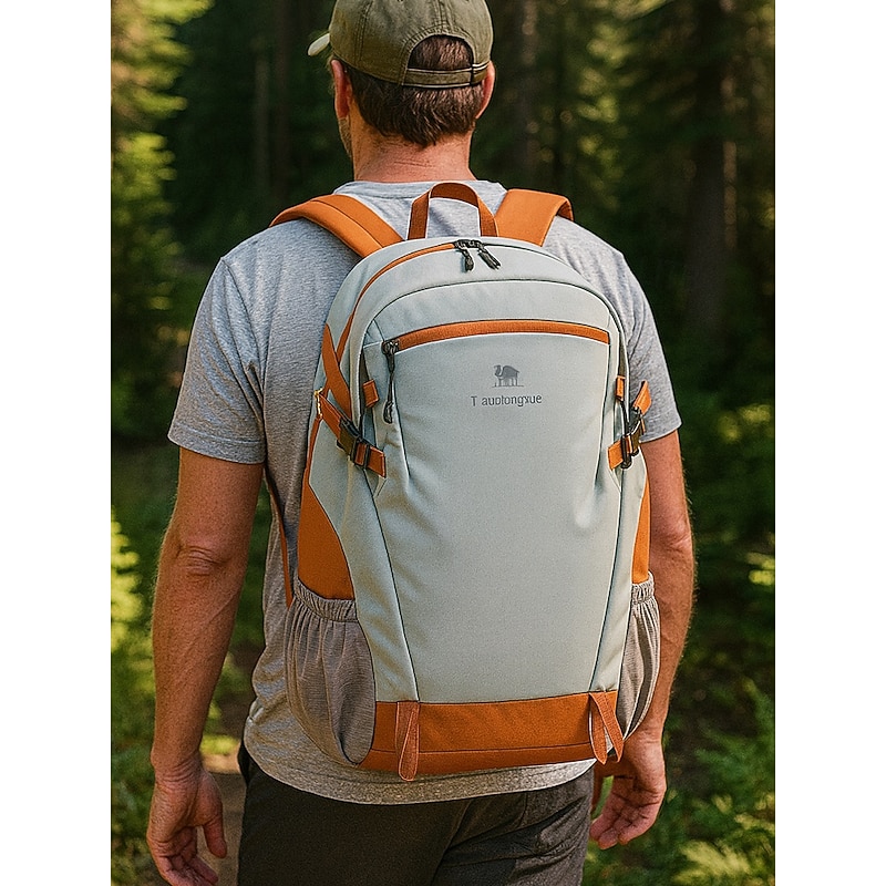 Unisex Water-Repellent Backpack – Lightweight and Durable with Multiple Pockets, Ideal for Travel, School and Outdoor Activities2