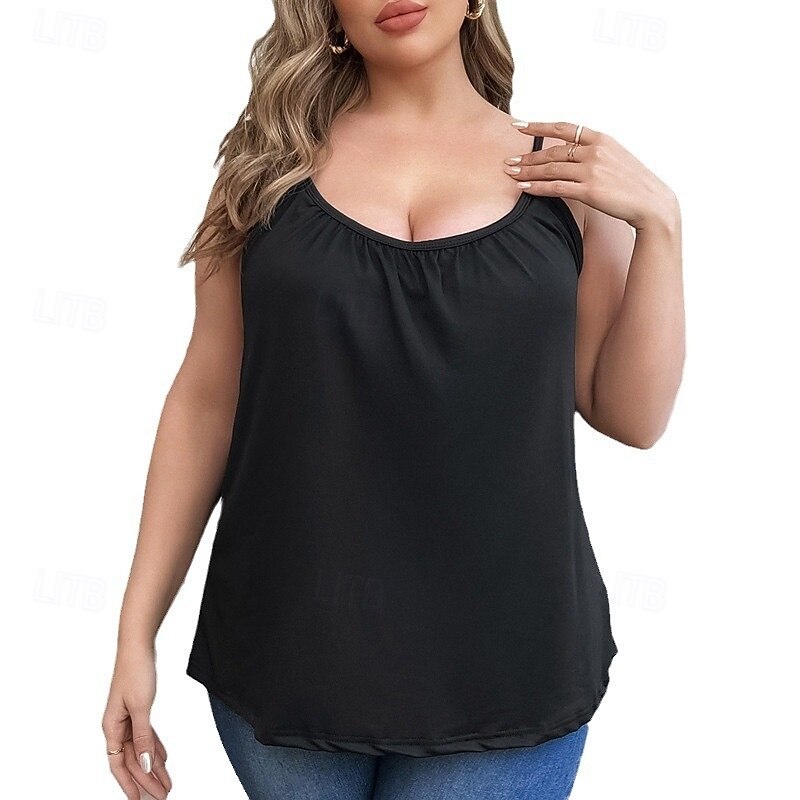 Women's Gartered Lingerie BacklessNightwearCotton Holiday Weekend Solid Colored Casual Black White Pink Gray Summer3