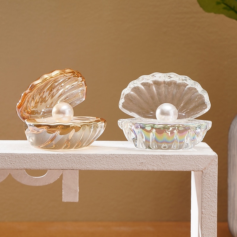 Decorative Objects, Glass Modern Contemporary Waterproof for Home Decoration Gifts 1PC4