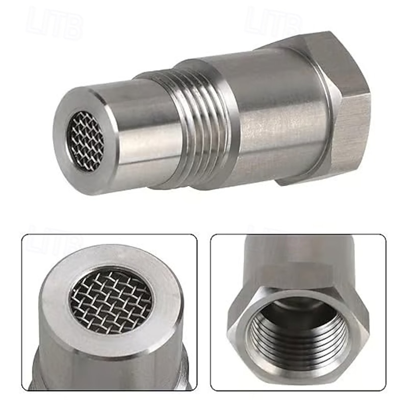 Fix Oxygen Sensor Adapter For Off-road Performance Oxygen O2 Sensor M18X1.5 For OFF Road Catalyst CSV Auto Parts4