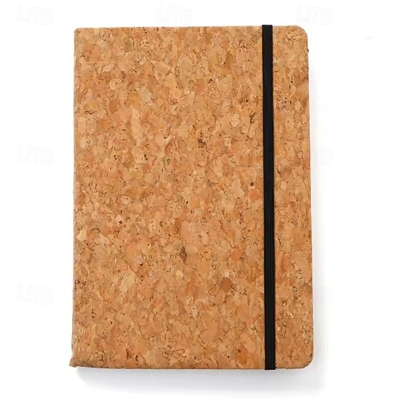 Hardcover Notebook A5 Cork Premium Notebook Gift Ideas For Writers Journalers Business Meetings2