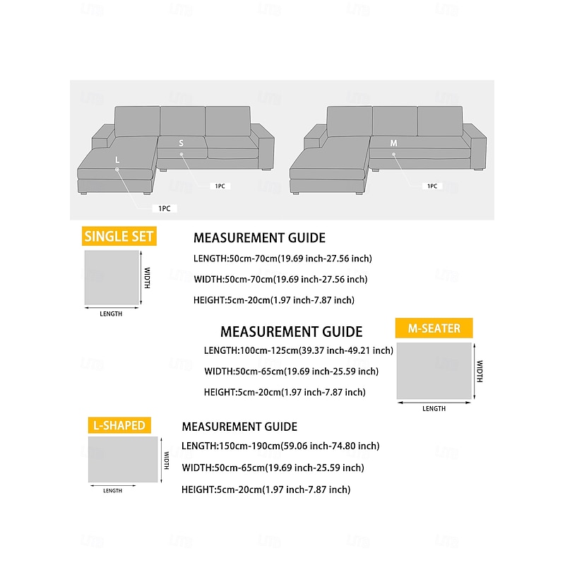 Seat Cushion Covers, Floral Yarn-Dyed Microfiber Slipcovers for Dining Chairs or Patio Furniture, Washable and Stretchable2