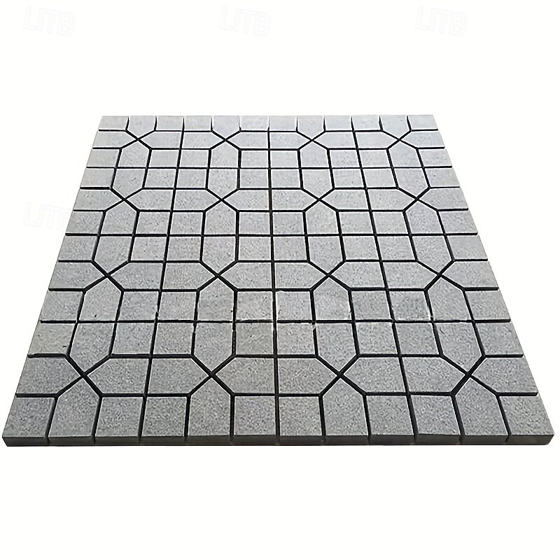 Large Concrete Paving Mold - Durable Plastic for Garden - Easy DIY Cement Floors & Courtyard Pavers - Reusable and Stylish3