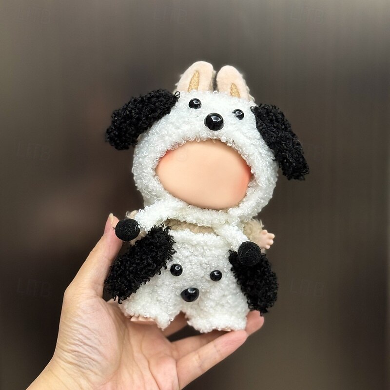 Clothes for LABUBU Doll (NO Doll)Outfit for LABUBUClothes Set for LABUBU Dress UpAccessories for LABUBU4