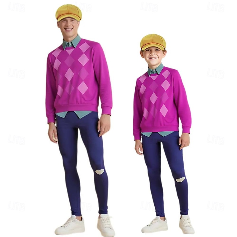 Korean Idol Inspired Pop Star Costume Fancy Dress Virtual Idol Movie Cosplay for Men's Boys' Adults Kid's Halloween Carnival Performance Comic Con Anime Expo