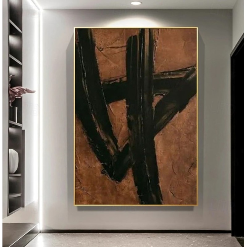 Handmade 3D Oil Painting Abstract Composition with Vibrant Colors Rich Hues and Dynamic Brushstrokes Showcasing Exquisite Layering Technique Perfect for Modern Home Decor