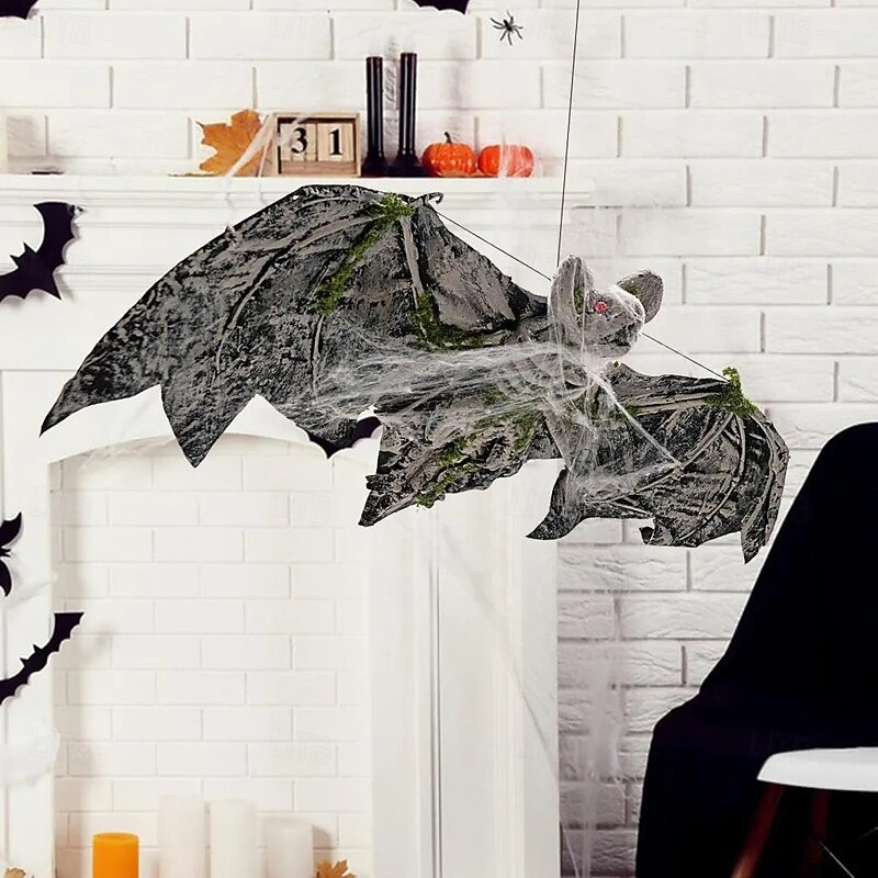 Halloween Bat Decoration Versatile Props Horror Spooky