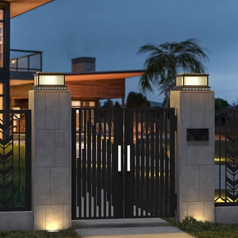 Pathway Lights Outdoor 15*60cm Unique Outdoor Landscape Path Lights with 36 Brighter LEDs, Up to 12 Hrs Outdoor Garden Lights for Yard, Path, Sidewalk, Driveway, Walkway3