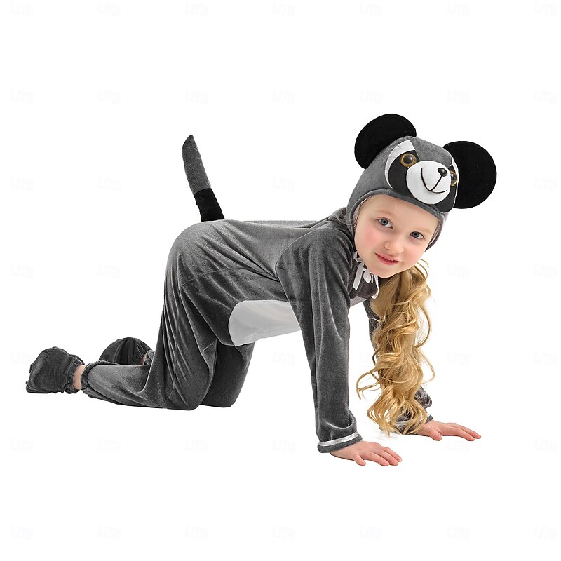 Animal Koala Halloween Cosplay Costume Outfits Funny Costumes Cosplay Kid's Boys' Girls' Halloween Carnival Mardi Gras Performance Party Easy Halloween Costumes Dress Up