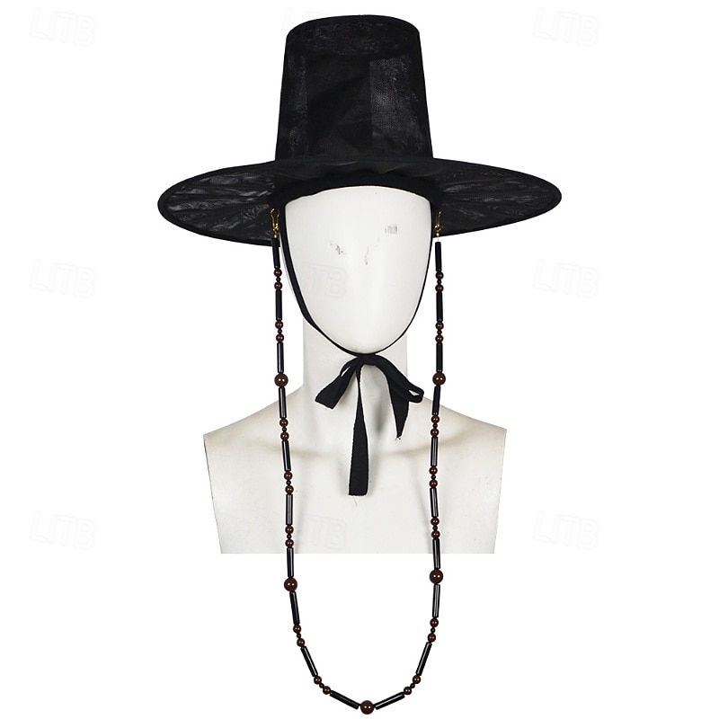 Korean Idol Inspired Pop Star Costume Hanbok Fancy Dress Korean Traditional Virtual Idol Movie Cosplay for Boy's Kid's Halloween Carnival Performance Comic Con Anime Expo4