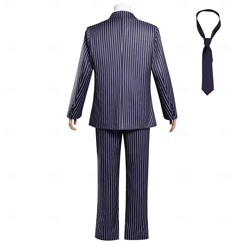 Gothic Horror Dark Academia Costume Suits & Blazers Fancy Dress Cosplay Movie Cosplay for Men's Adults Halloween Performance Party Dress4