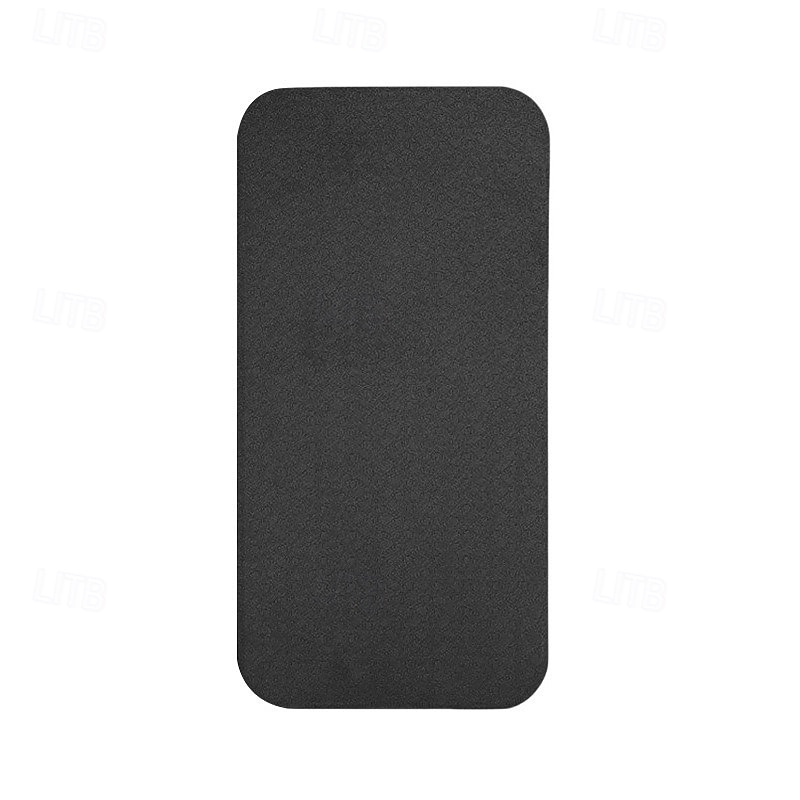 Exercise Yoga Mat 34*17*0.6/34*17*0.8 cm Durable TPE for Exercise & Fitness Pilates Black Pink Red3