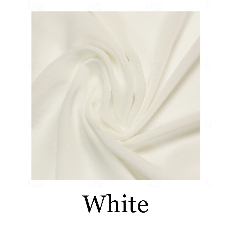 Ivory Shrug Mother's Wrap Long Sleeve Shawls Classy Basic Chiffon Shawl & Wrap Women's Wedding Guest Wraps With Pure Color For Wedding Party Evening dress to impress3