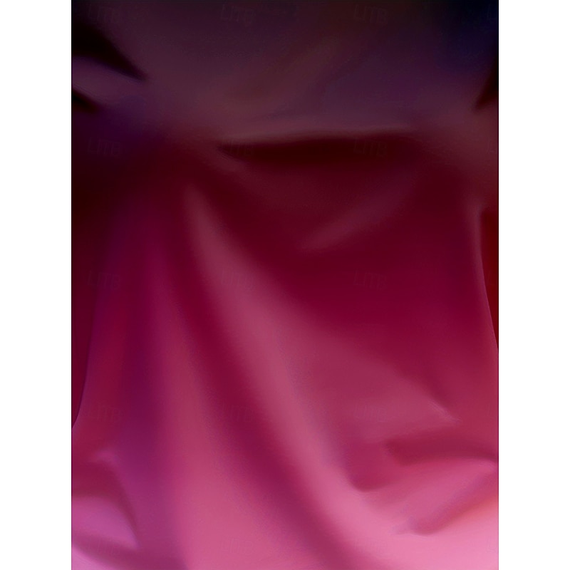 Women's T Shirt Ombre Graphic Gradient Vintage Stylish Classic Short Sleeve Crew Neck Round Neck Regular Tops Daily Weekend Print Fuchsia Summer Spring Fall3