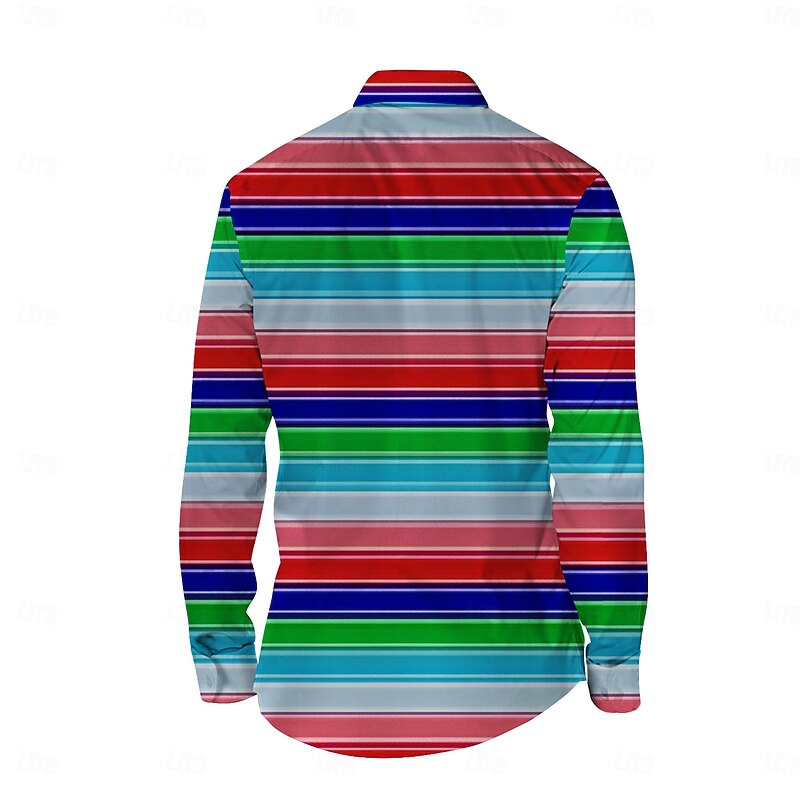 Chucky Chucky Scary Doll Blouse / Shirt Character Graphic For Men's Adults' Halloween Carnival 3D Print Party Casual Daily3