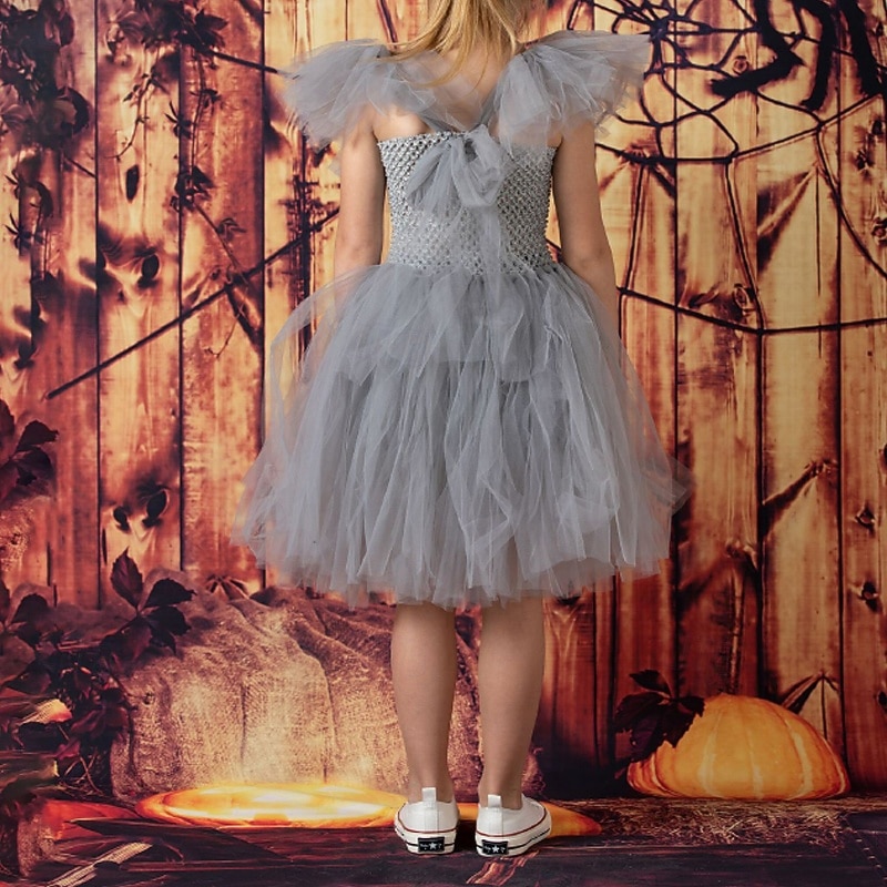 Joker Clown Pomni Halloween Outfits Costume Circus Carnival Costume Cosplay Kid's Girls' Carnival Mardi Gras Performance Party Stage Easy Halloween Costumes Dress Up3