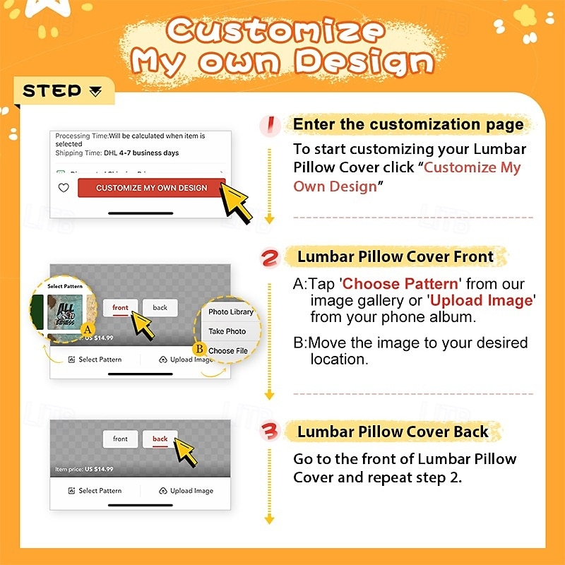 Custom Photo Magic Sequin Pillow for Men Personalized Reversible Throw Pillowcase with Your Picture Unique Gift for Him Birthday or Anniversary3