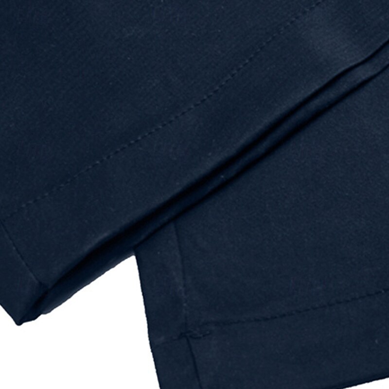 Men's Athletic Pants Trousers Casual Pants Drawstring Pocket Elastic Waist Plain Comfort Sports Outdoor Daily Fashion Casual Black Red Micro-elastic4