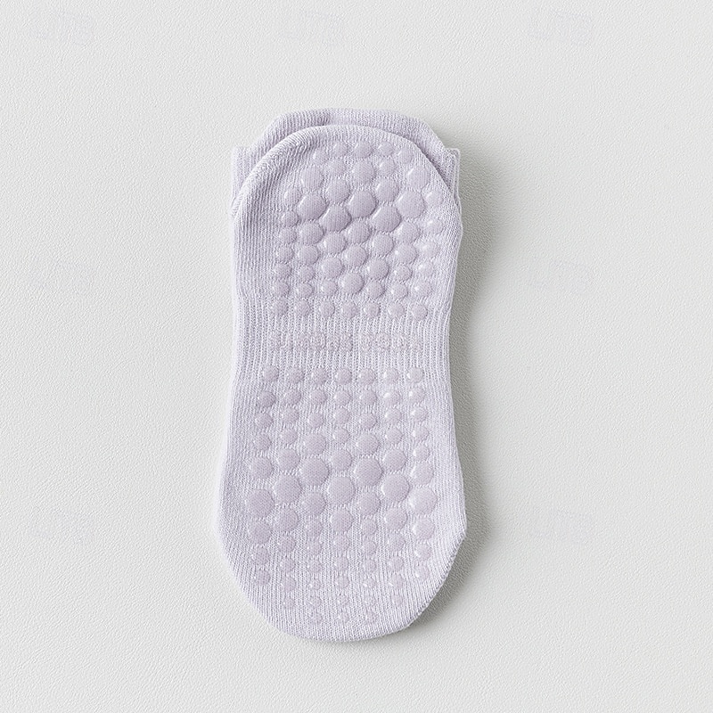 Women's Yoga Socks, Professional Non-Slip Pilates and Dance Fitness Socks, Summer Mesh Short Ankle Grip Socks, Seamless Floor Socks for Exercise4