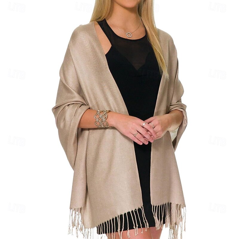 Pashmina Shawls and Wraps for Evening Dresses Large Soft Pashminas Wedding Shawl