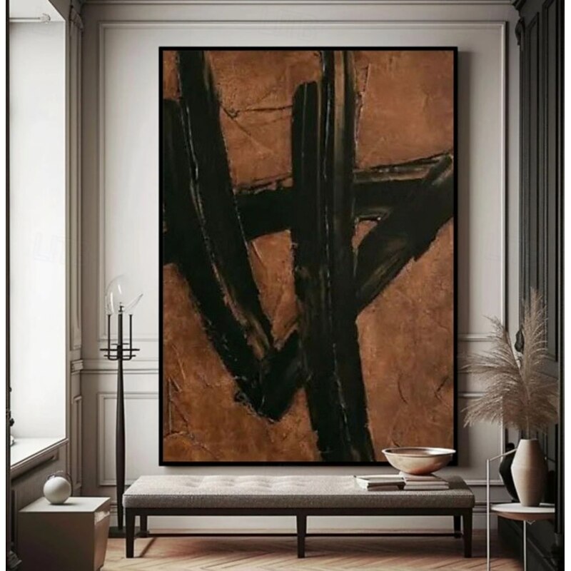 Handmade 3D Oil Painting Abstract Composition with Vibrant Colors Rich Hues and Dynamic Brushstrokes Showcasing Exquisite Layering Technique Perfect for Modern Home Decor2