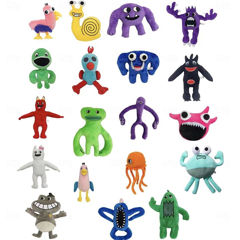 Garten banban Plush Soft Stuffed Animal Pillow Doll Christmas Birthday Gifts for Adult Kids