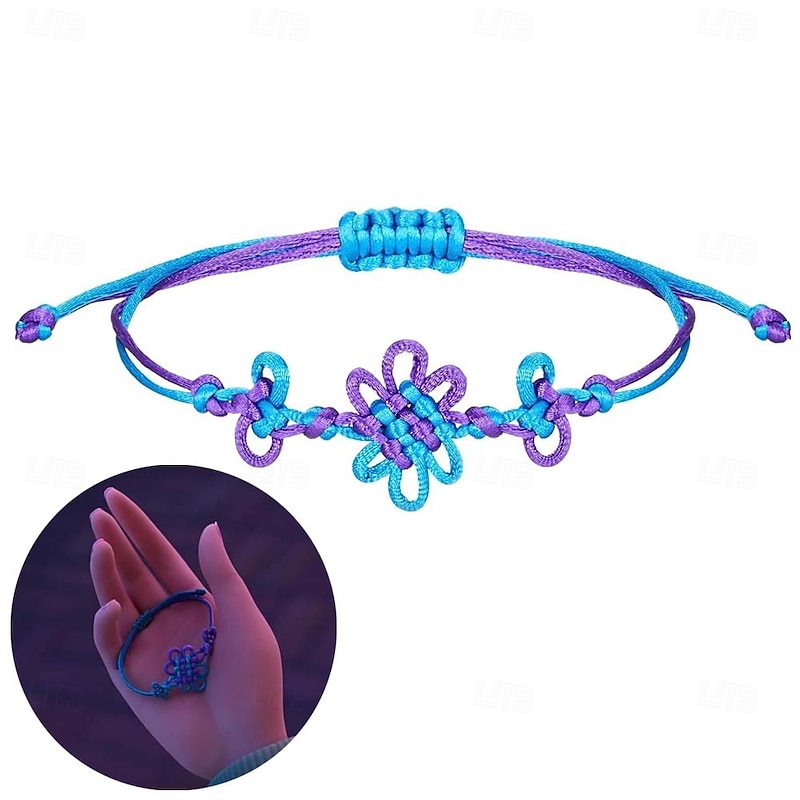 Korean Idol Inspired Pop Star Bracelet Virtual Idol Movie Cosplay for Unisex Adults Halloween Carnival Performance Comic Con Anime Expo