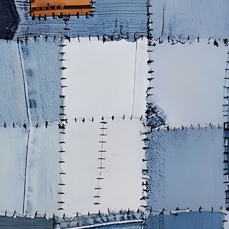 Men's Color Block Patchwork Denim-like Corduroy Shirt Shirt Jacket Overshirt Long Sleeve Vintage Retro Outdoor Dailywear Fall Winter Turndown Button-Down Warm Jacket with Flap Pockets Blue Purple2