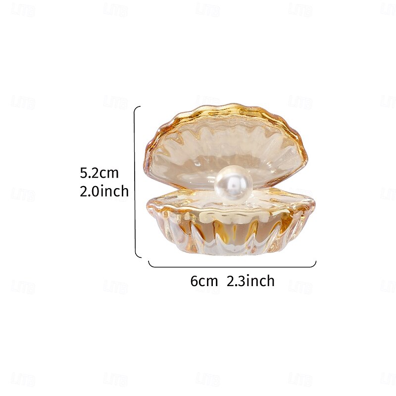 Decorative Objects, Glass Modern Contemporary Waterproof for Home Decoration Gifts 1PC2