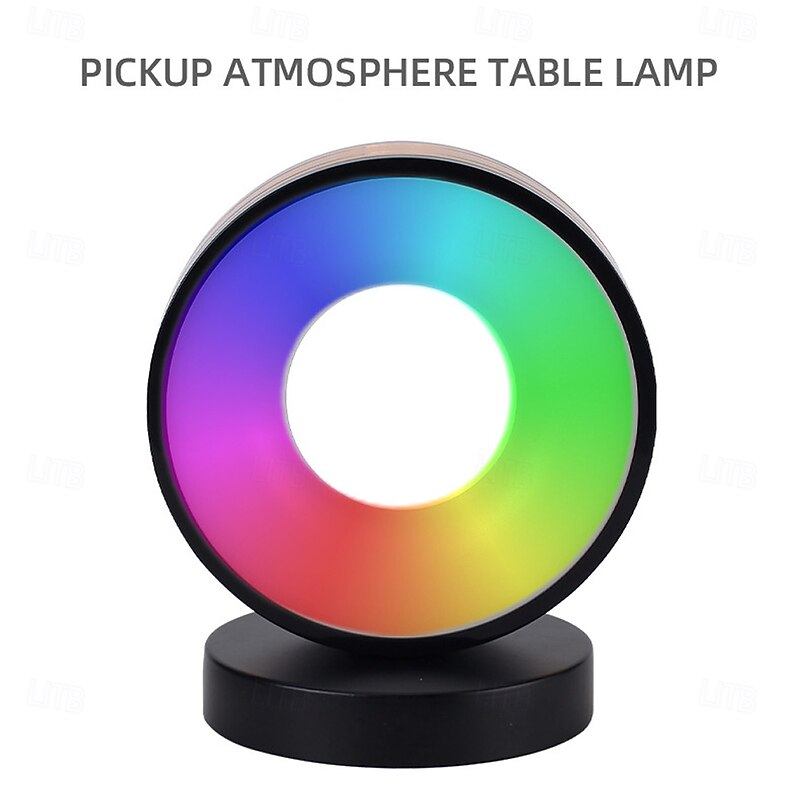 Romantic Mood Lamp with Color-Changing Light3
