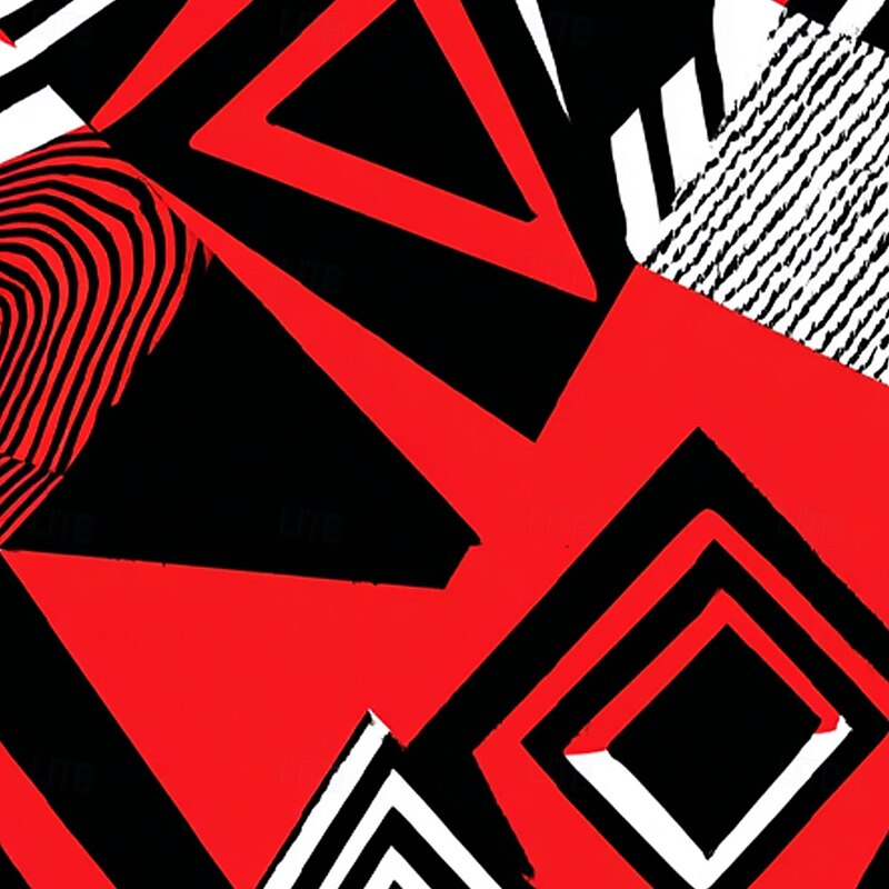 Men's Geometric Color Block Corduroy Shirt Shirt Jacket Overshirt Long Sleeve Casual Outdoor Dailywear Fall Winter Turndown Button-Down Warm Jacket with Flap Pockets Yellow Red Green Dark Blue2