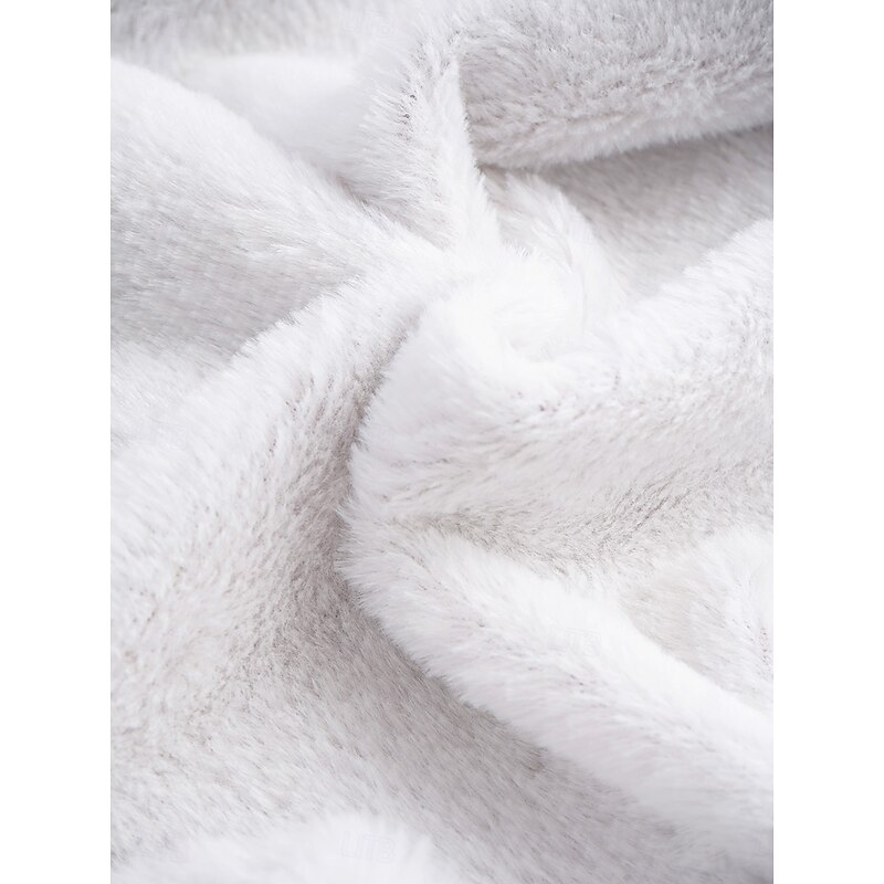 Women's Pullover Sweatshirt Fleece Lined Warm Pajamas Heart Graphic Warm Casual Fuzzy Long Sleeve Crew Neck Long Tops Street Casual Light Pink Yellow Dark Pink Red Blue Spring Fall Winter3