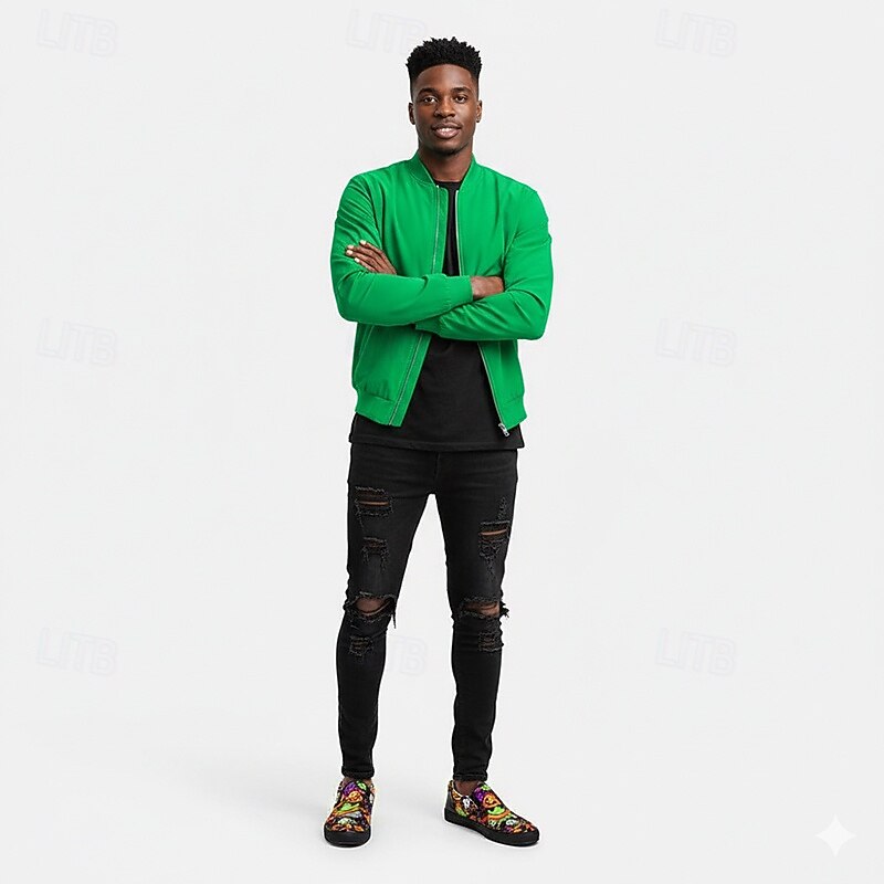 Men's Halloween Pumpkin and Monster Slip-On Shoes – Colorful Festival Loafers for Costume Parties and Streetwear3