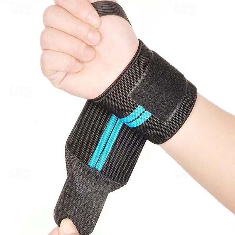 Adjustable Plain Wrist Brace Sport Wrist Support Wrist Compression Strap For Tendonitis Weightlifting3
