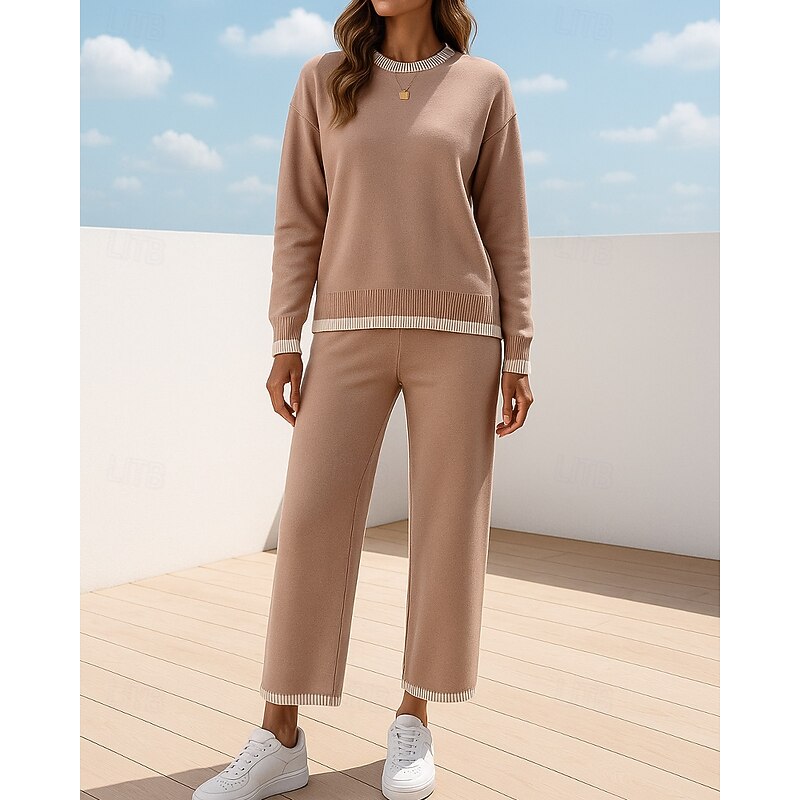 Women's Tracksuit Sweatpants Windproof Gym Training Running Sportswear Activewear Dark Grey Black White