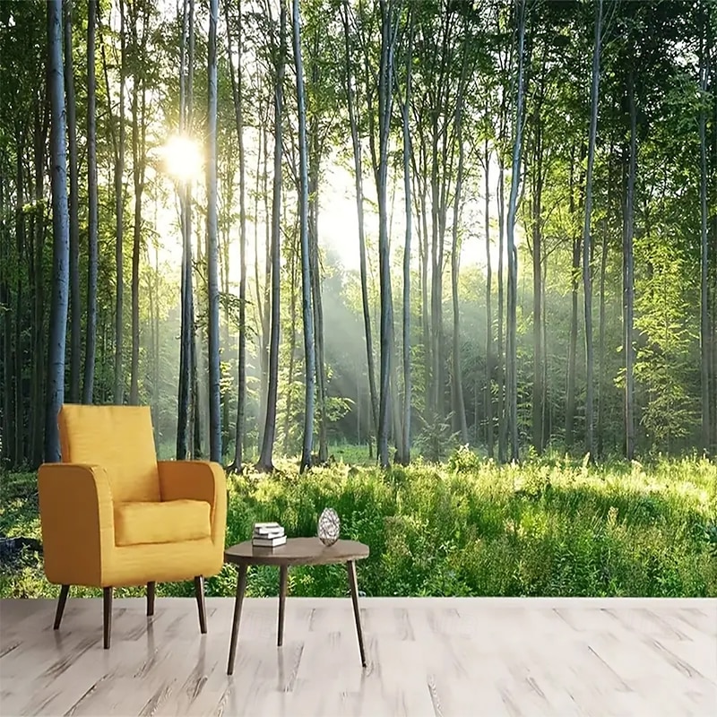 Tapestry Wall Hangings Landscape Forest 3D Bedroom Living Room Dorm Home Decor3