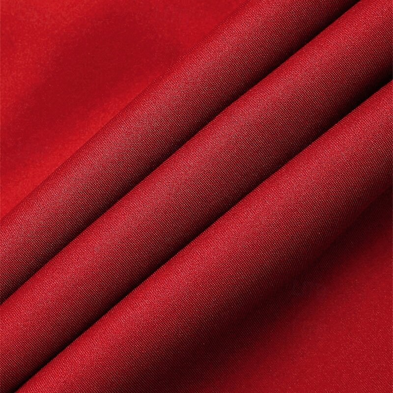 Men's Sweatpants Trousers Straight Leg Sweatpants Drawstring Pocket Elastic Waist Color Block Comfort Sports Outdoor Daily Fashion Casual Black Red Micro-elastic3