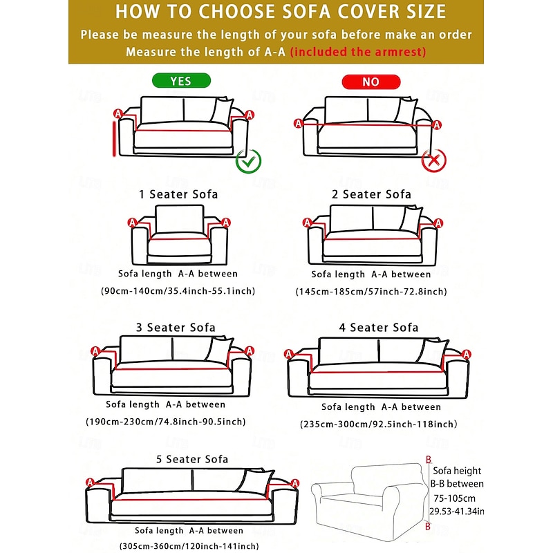 1 Piece Geometric Line Jacquard Velvet Sofa Cover, Simple Style Elastic Fitted Couch Slipcover, Pet-Friendly, Anti-Slip, Dustproof, Machine Washable, All-Season Sofa Protector2