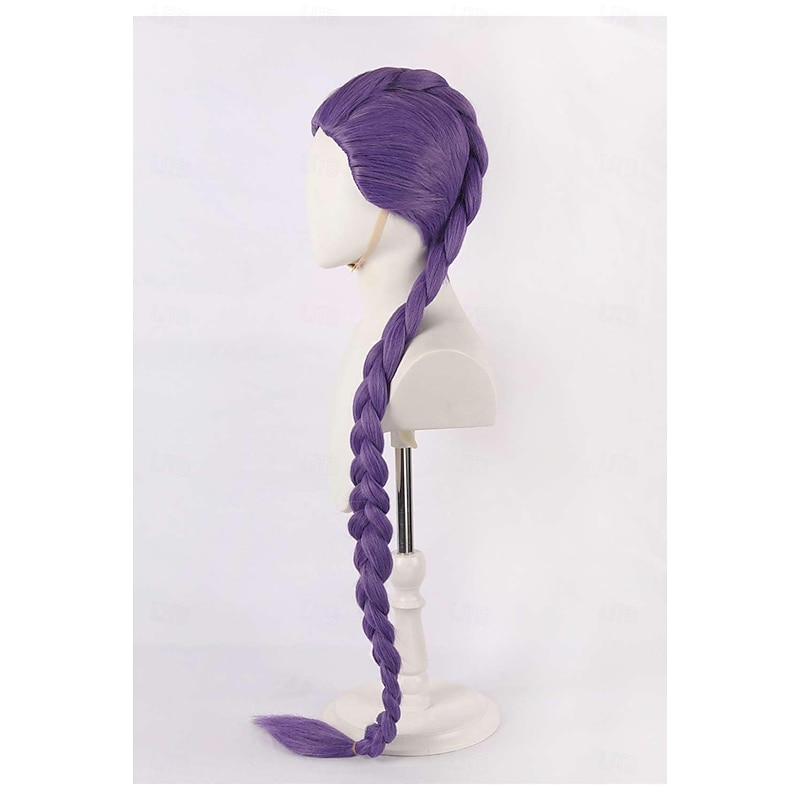 Korean Idol Inspired Pop Star Cosplay Wig Anime Costume Wigs Long Straight Hair for Women Girls Halloween Accessories Props3