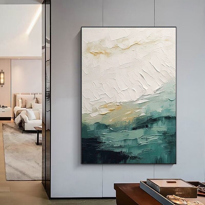 Handmade Oil Paintings Canvas Wall Art Decoration Modern Abstract Texture for Home Decor Rolled Frameless Unstretched Painting