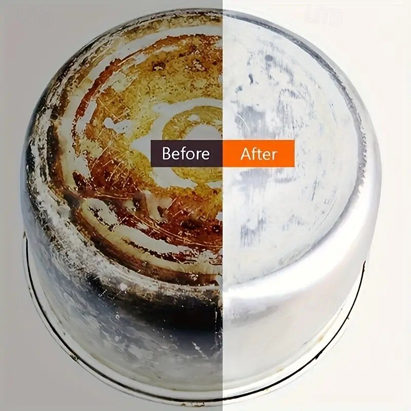 5 pcs Magic Sanding Sponge Erasers Set, Heavy-Duty Non-Electric Scrubbers, Removes Stains, Rust, and Limescale, Ideal for Kitchen, Bathroom, Toilet, Floors, and Outdoor Cleaning4