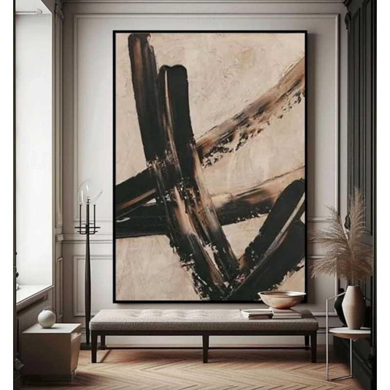 Handmade 3D Oil Painting Abstract Composition with Vibrant Colors Rich Hues and Dynamic Brushstrokes Showcasing Exquisite Layering Technique Perfect for Modern Home Decor3