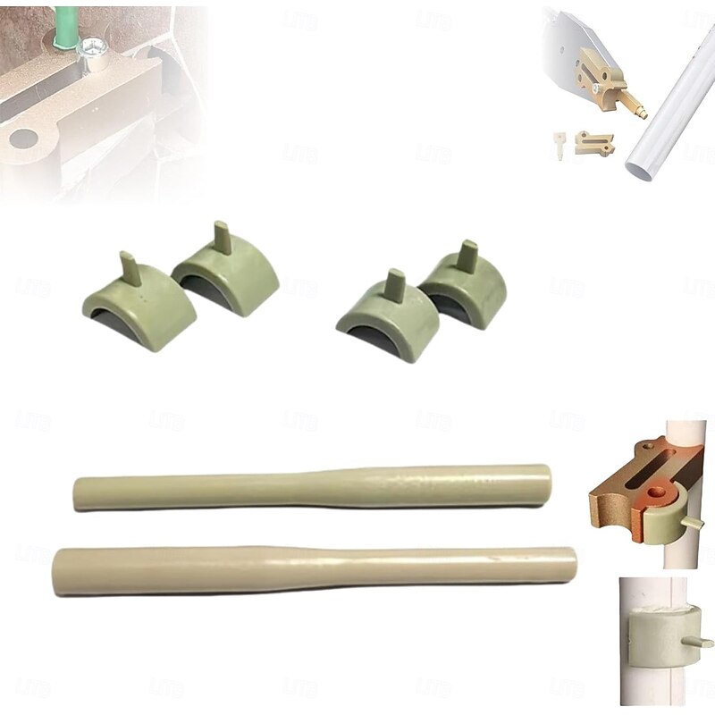 Water Pipe Repair Tool Kit 20-25mm PPR Pipe Welding Head Plastic Water Pipe Welder Hot Melt Tools for Pipe Fusion Machine Plumbing Leak Kit for Metal and PVC Pipes3