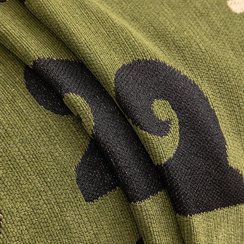 Cartoon Couch Cover for Pets, Pet Friendly All-Season Luxury Anti-Slip Sofa Throw Blanket, Anti-Scratch Dustproof Sofa Protector, Warm and Cozy Decorative Slipcover for Living Room3